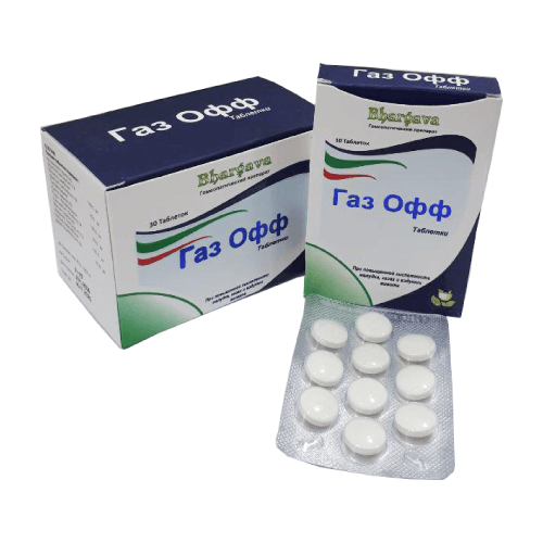 ГАЗ OФФ таблетки N30
