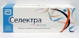 СЕЛЕКТРА 0,01 таблетки N56