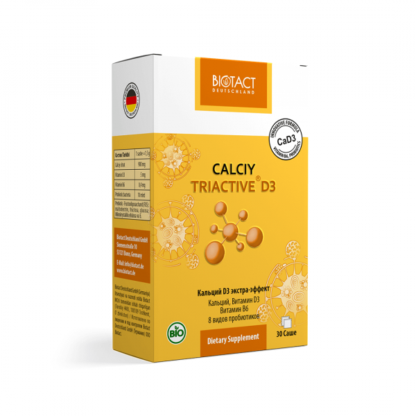 KALCIY TRIACTIV D3 paketi 1,5 g N30