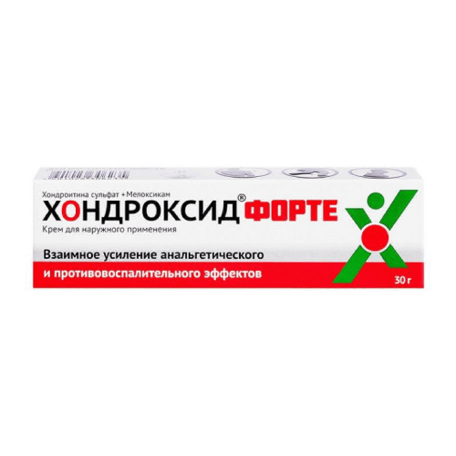 ХОНДРОКСИД ФОРТЕ крем
