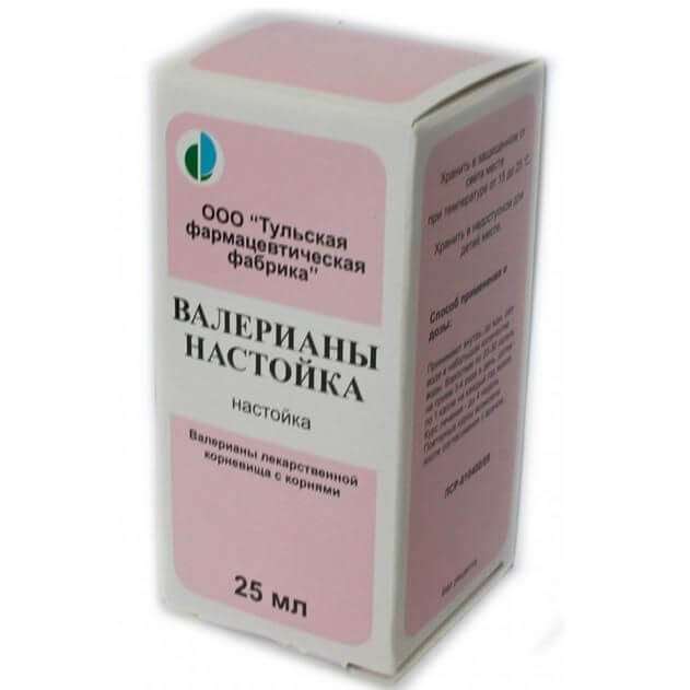 ВАЛЕРИАНЫ настойка 25мл