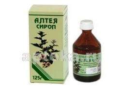 АЛТЕЯ сироп 125г