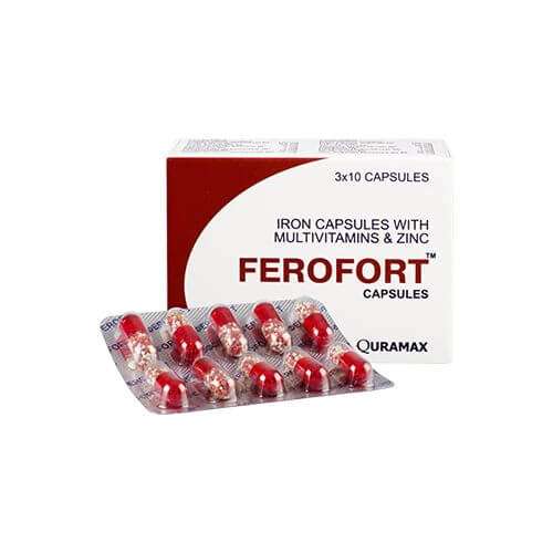 ФЕРОФОРТ капсулы N30