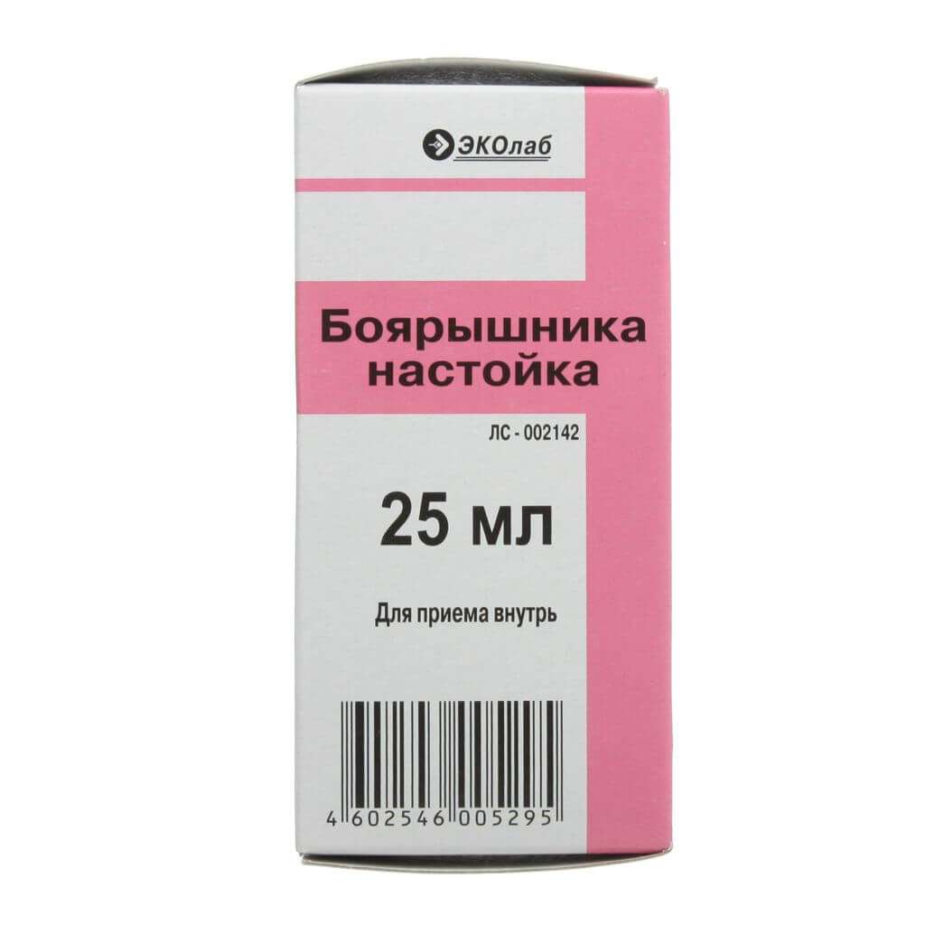 БОЯРЫШНИКА настойка 25мл
