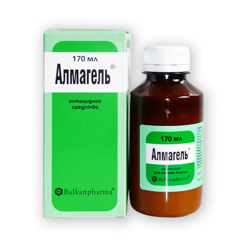 АЛМАГЕЛЬ суспензия 170мл