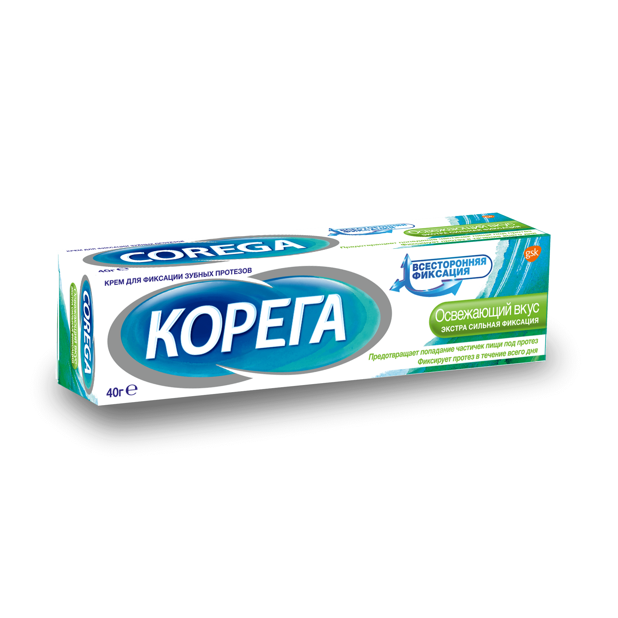 КОРЕГА ОСВЕЖАЮЩИЙ ВКУС крем 40г