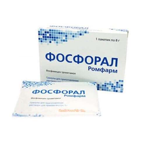ФОСФОРАЛ РОМФАРМ гранулы 3г N2