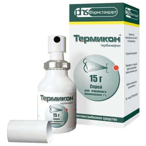ТЕРМИКОН спрей