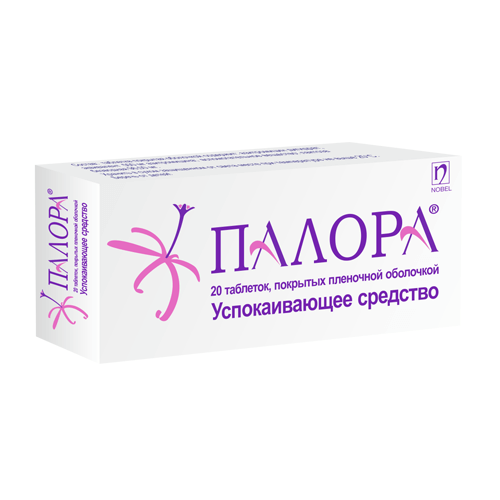 ПАЛОРА таблетки 300мг N10