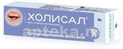 ХОЛИСАЛ гель 10г