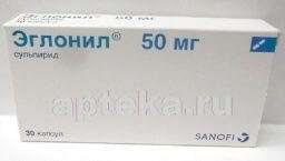 ЭГЛОНИЛ 0,05 капсулы N30