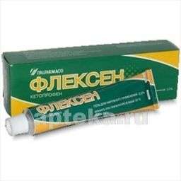 ФЛЕКСЕН 30,0 гель 2,5%