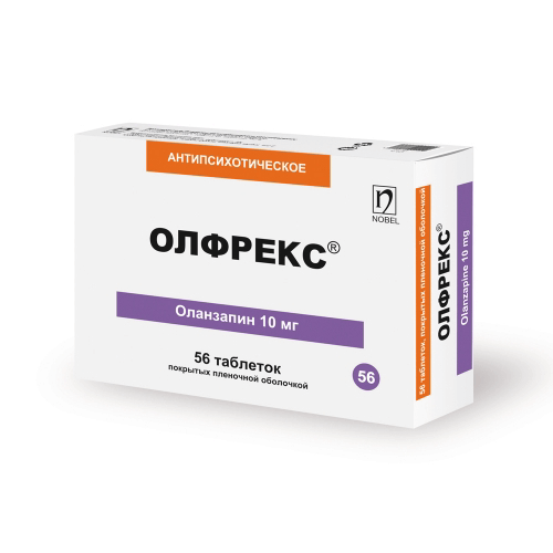 ОЛФРЕКС 10 таблетки 10мг N28