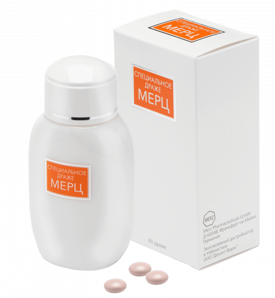 МЕРЦ СПЕЦИАЛЬНОЕ драже N60