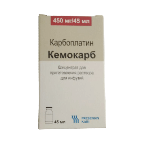 КЕМОКАРБ концентрат 450мг/45мл