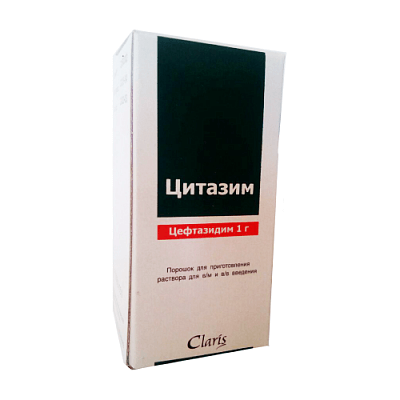 ЦИТАЗИМ порошок 1г N1