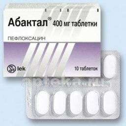 АБАКТАЛ таблетки 400мг N10