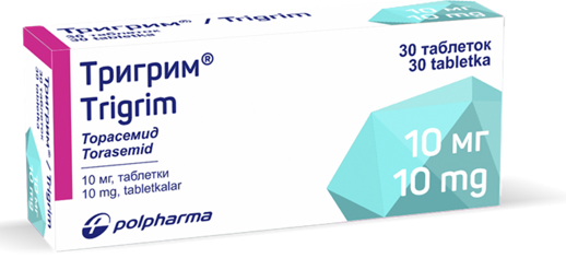 Trigrim tabletkalari 10mg N10