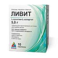 ЛИВИТ саше