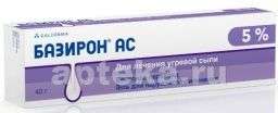 БАЗИРОН АС 40,0 гель 5%