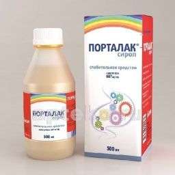ПОРТАЛАК 0,667/МЛ сироп 500мл