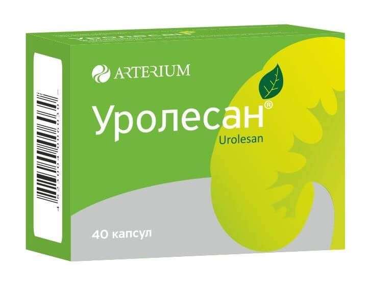 УРОЛЕСАН капсулы N40