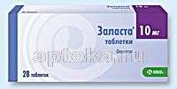 ЗАЛАСТА 0,01 таблетки N28
