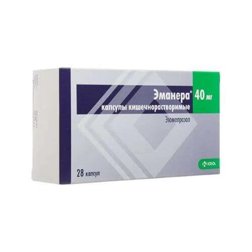 ЭМАНЕРА капсулы 20мг N14