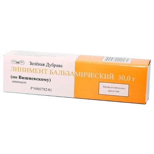 LINIMENT BALZAMICHYeSKIY PO VISHNEVSKOMU maz 25g