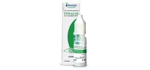 ТИМАЛОЛ капли глазные 5мл 0,5%