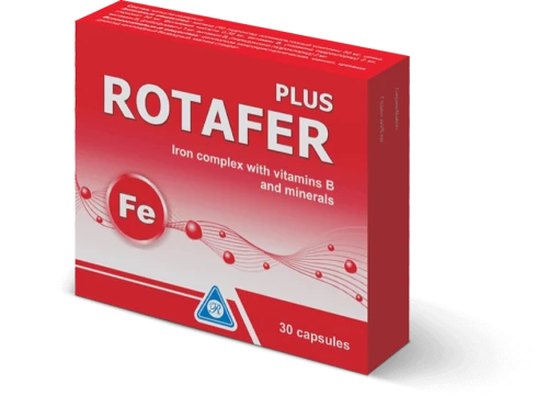 РОТАФЕР ПЛЮС капсулы N30