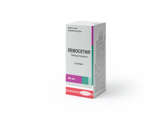 ЛЕВОCЕТИЛ капли 20мл