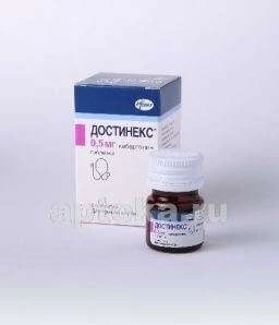 ДОСТИНЕКС 0,0005 таблетки N2
