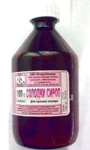 СОЛОДКИ 100,0 сироп