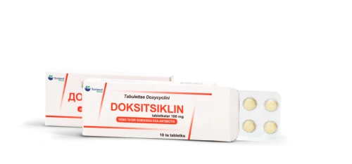 ДОКСИЦИКЛИН таблетки 100мг N10