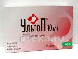 УЛЬТОП 0,01 капсулы N14