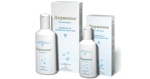 ДЕРМАЗОЛ шампунь 100мл 2%
