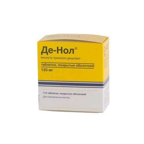 DE NOL tabletkalari 120mg N56