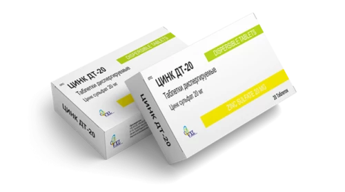 SINK DT-20 tabletkalari 20 mg N20