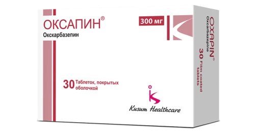 ОКСАПИН таблетки 300мг N30