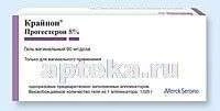 КРАЙНОН 1,125 гель вагинальный 90мг N15