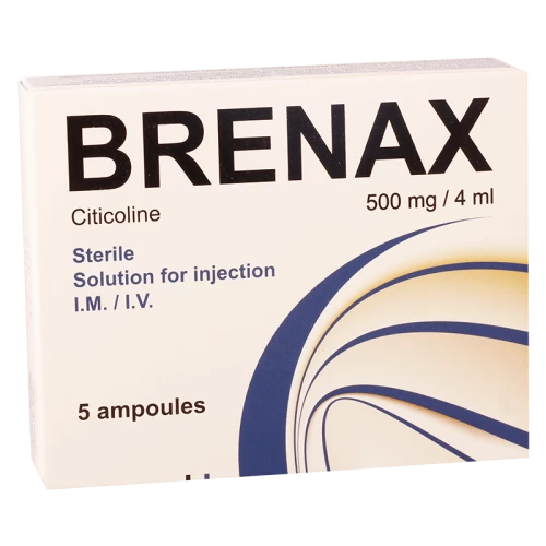 БРЕНАКС раствор для инъекций 4мл 500мг/4мл N5