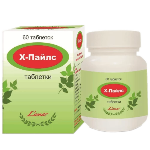 Х ПАЙЛС таблетки N60