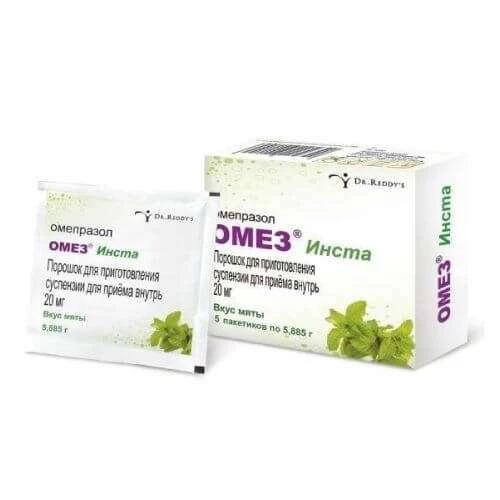 ОМЕЗ ИНСТА порошок 5,9г N5