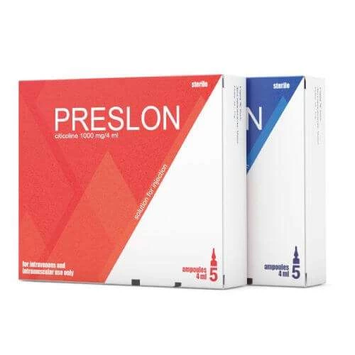 PRESLON inyeksiya uchun eritma 4ml 1000mg/4ml N5