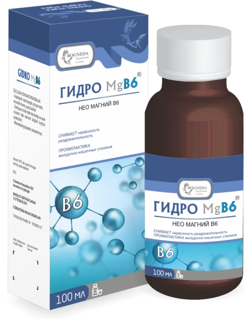Гидро MgB6 суспензия 100 мл