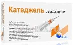 КАТЕДЖЕЛЬ С ЛИДОКАИНОМ гель 12,5г N25