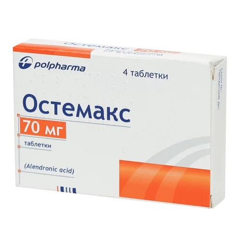 ОСТЕМАКС 70 КОМФОРТ таблетки 70мг N4