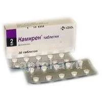 КАМИРЕН 0,002 таблетки N30