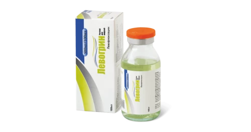 ЛЕВОГРИН раствор для инфузий 100мл 500мг/100мл